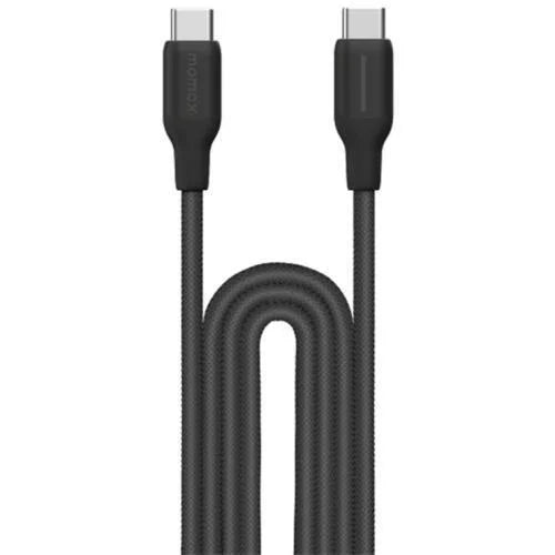 Momax DC26D 1-Link Flow USB-C to USB-C Braided Cable 100W 3m Black