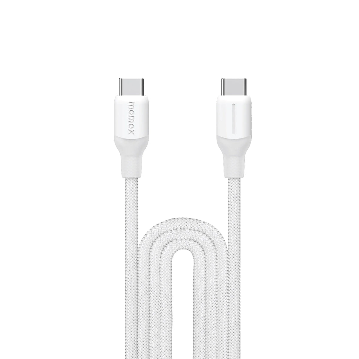 Momax DC26W 1-Link Flow USB-C to USB-C Braided Cable 100W 3m White