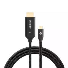 Momax DT3D EliteLink USB-C to 4K HDMI Braided Cable 2m