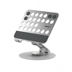 Momax KH12S Fold Stand Mila Rotatable Tablet Stand - Silver