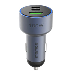 Momax UC17E MoVe 100W 3-Port Car Charger