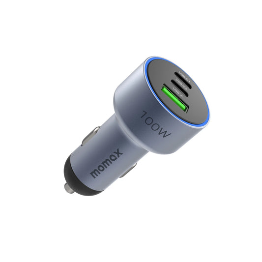 Buy Momax UC17E MoVe 100W 3-Port Car Charger from Vmart in Pakistan