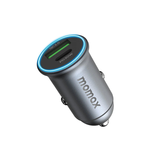 Buy Momax UC18E MoVe 30W Dual-Port Car Charger from Vmart in Pakistan