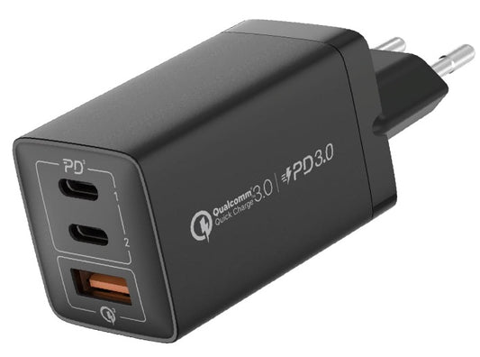 Buy Momax UM30EUD OnePlug GaN 67W 3-Ports Charger from Vmart in Pakistan