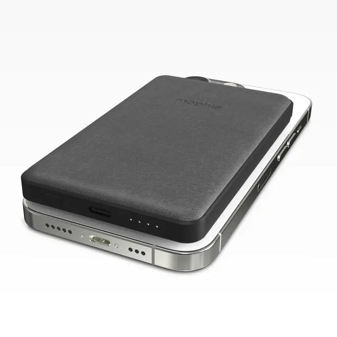 Mophie Snap+ Juice Pack Mini Magnetic Portable Wireless Charger 5,000mAh