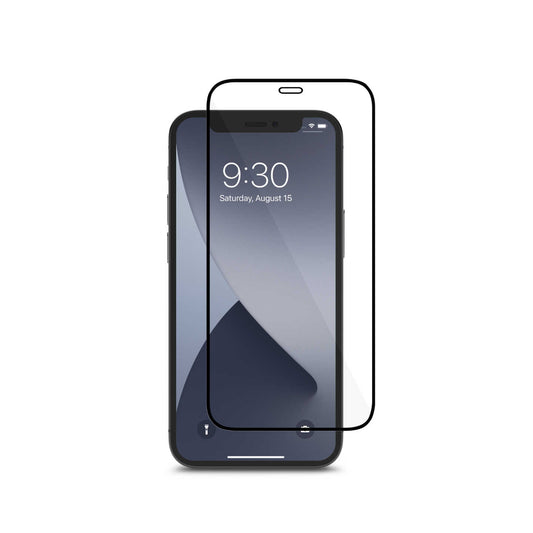 Buy Moshi AirFoil Pro Black (Clear/Glossy) for iPhone 12 Pro Max from Vmart in Pakistan