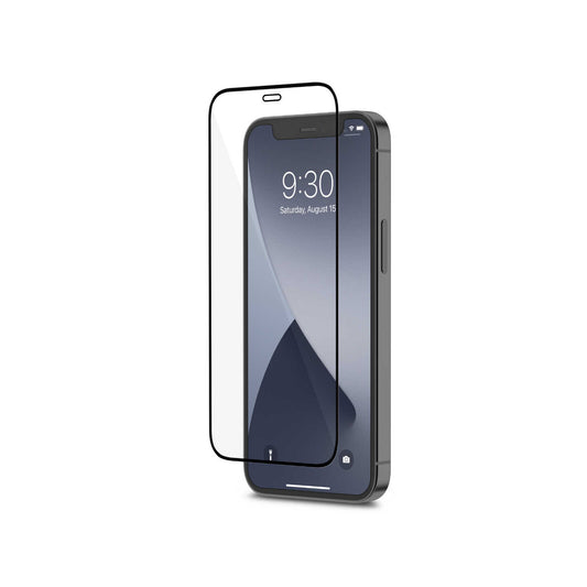 Buy Moshi AirFoil Pro Black (Clear/Glossy) for iPhone 12/12 Pro from Vmart in Pakistan