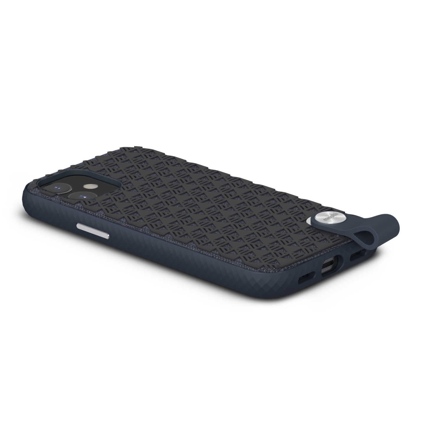 Moshi Altra Slim Hardshell Case Midnight Blue for iPhone 12 mini