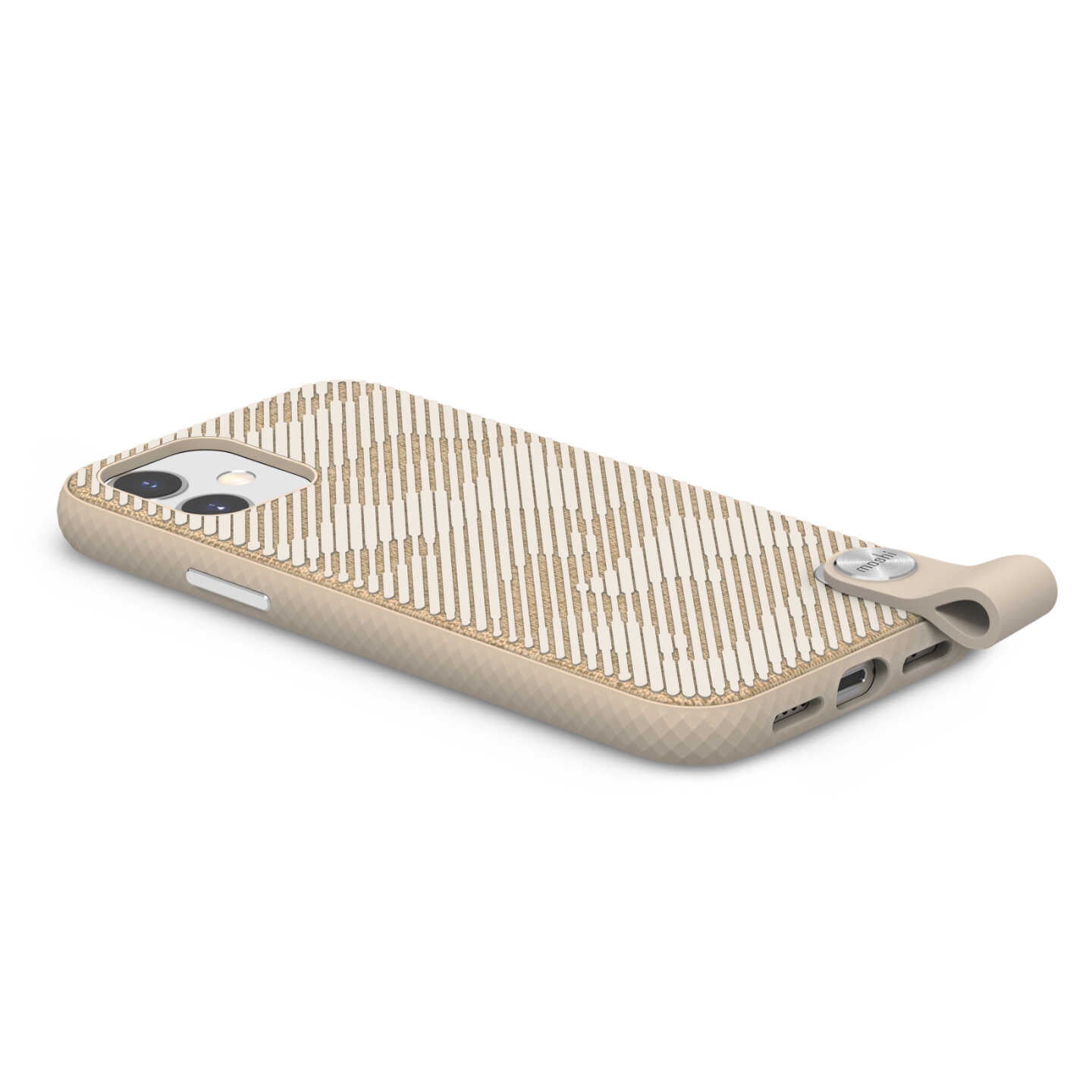 Moshi Altra Slim Hardshell Case Sahara Beige for iPhone 12 Pro Max