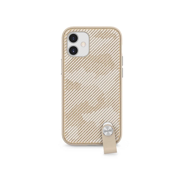 Moshi Altra Slim Hardshell Case Sahara Beige for iPhone 12 Pro Max