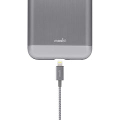 Moshi Integra USB-A to Lightning Charge/Sync Cable 4 ft (1.2 m) - Titanium Gray