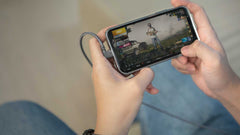 Buy Moshi Integra USB-C to Lightning Cable with 90-degree Connector 5ft (1.5m) - Titanium Gray from Vmart in Pakistan