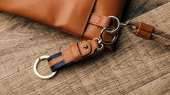 Moshi Key Ring - Bahama Blue