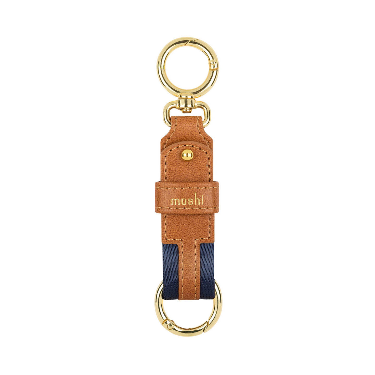 Moshi Key Ring - Bahama Blue