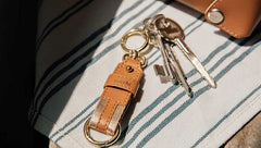 Moshi Key Ring - Sandstone Beige