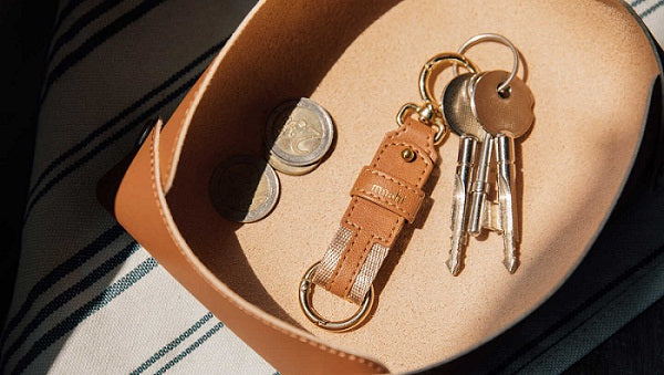 Moshi Key Ring - Sandstone Beige