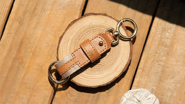 Moshi Key Ring - Sandstone Beige