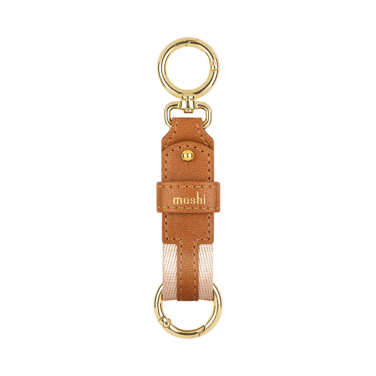 Moshi Key Ring - Sandstone Beige