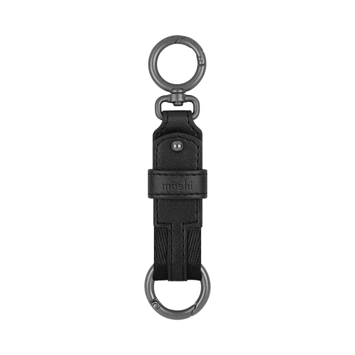 Moshi Key Ring - Slate Black