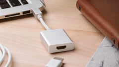 Buy Moshi Mini DisplayPort to HDMI Adapter (4K) - Silver from Vmart in Pakistan