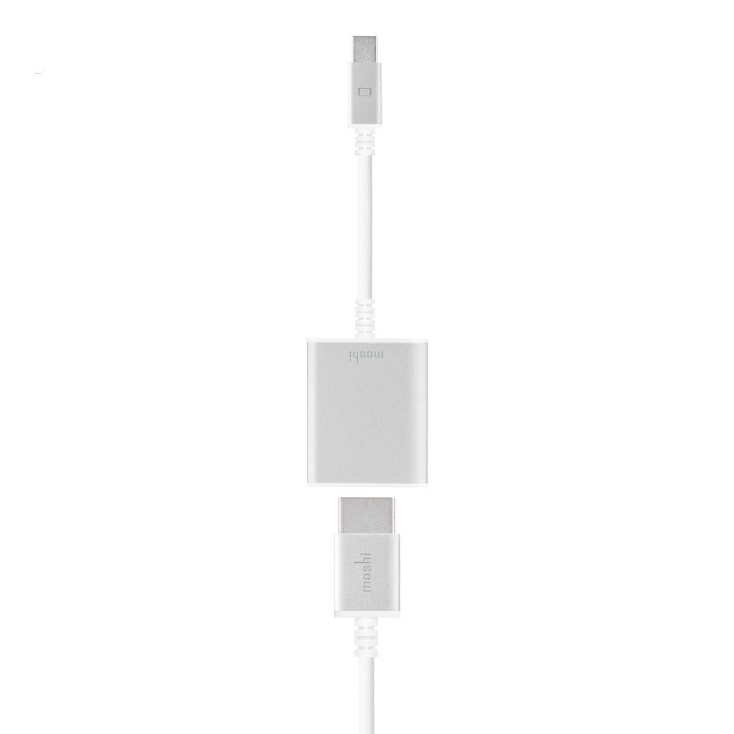 Moshi Mini DisplayPort to HDMI Adapter (4K) - Silver