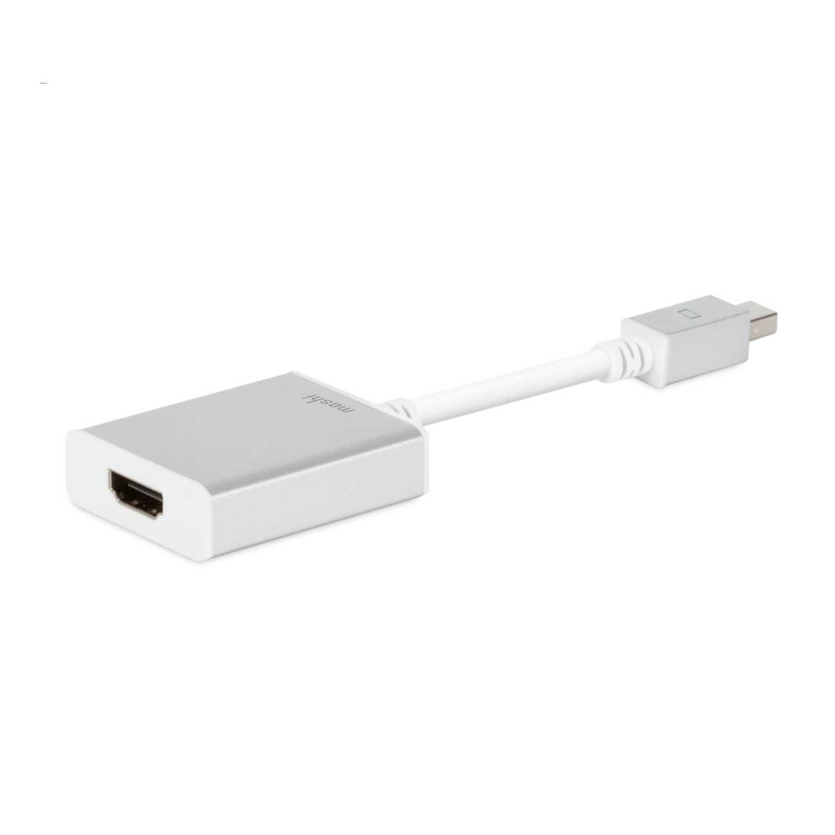 Moshi Mini DisplayPort to HDMI Adapter (4K) - Silver