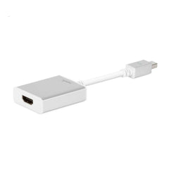 Moshi Mini DisplayPort to HDMI Adapter (4K) - Silver