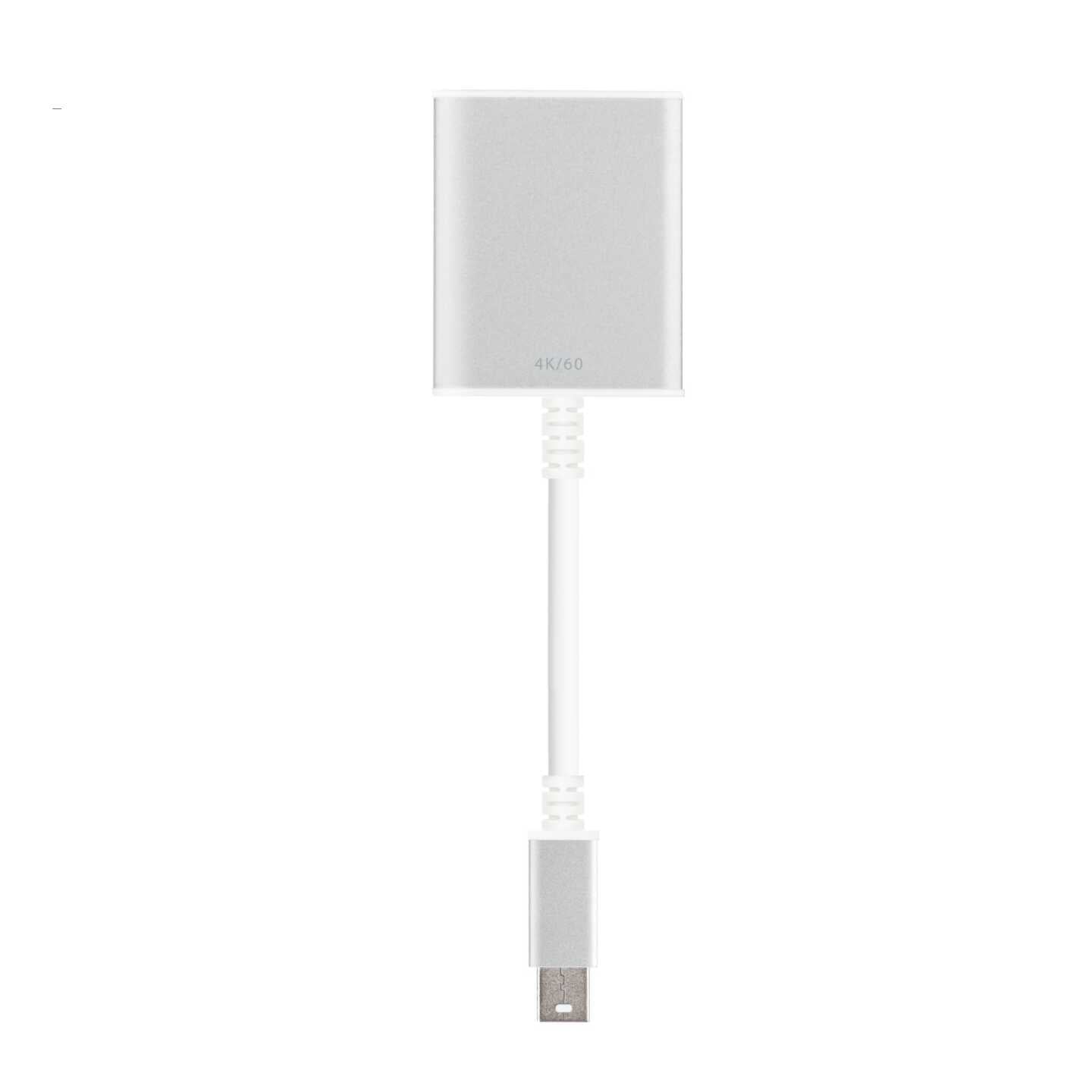 Moshi Mini DisplayPort to HDMI Adapter (4K) - Silver