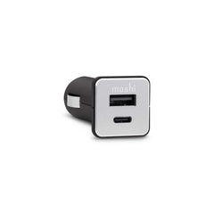 Moshi QuikDuo Car Charger with USB-C PD and Quick Charge - Black