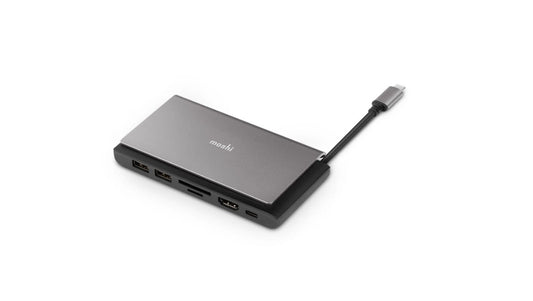 Buy Moshi Symbus Mini 7 in 1 portable USB C hub Titanium Gray from Vmart in Pakistan