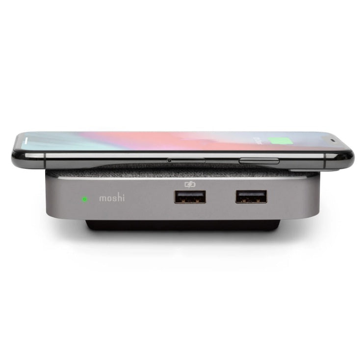 Moshi Symbus Q Compact USB-C Dock with Wireless Charging