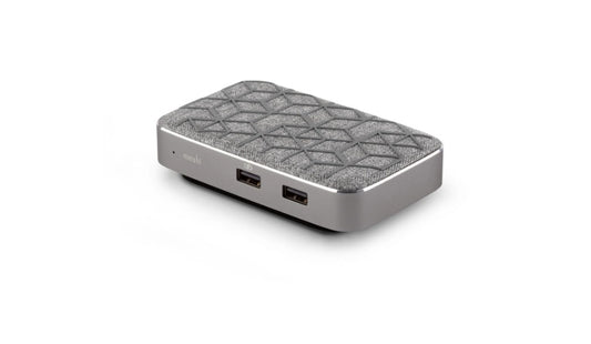 Buy Moshi Symbus Q Compact USB-C Dock with Wireless Charging from Vmart in Pakistan
