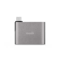 Moshi USB-C to HDMI Adapter with Charging - Titanium Gray