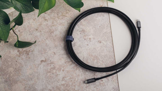 Buy Moshi USB-C to Lightning Cable 10ft (3m) - Black from Vmart in Pakistan