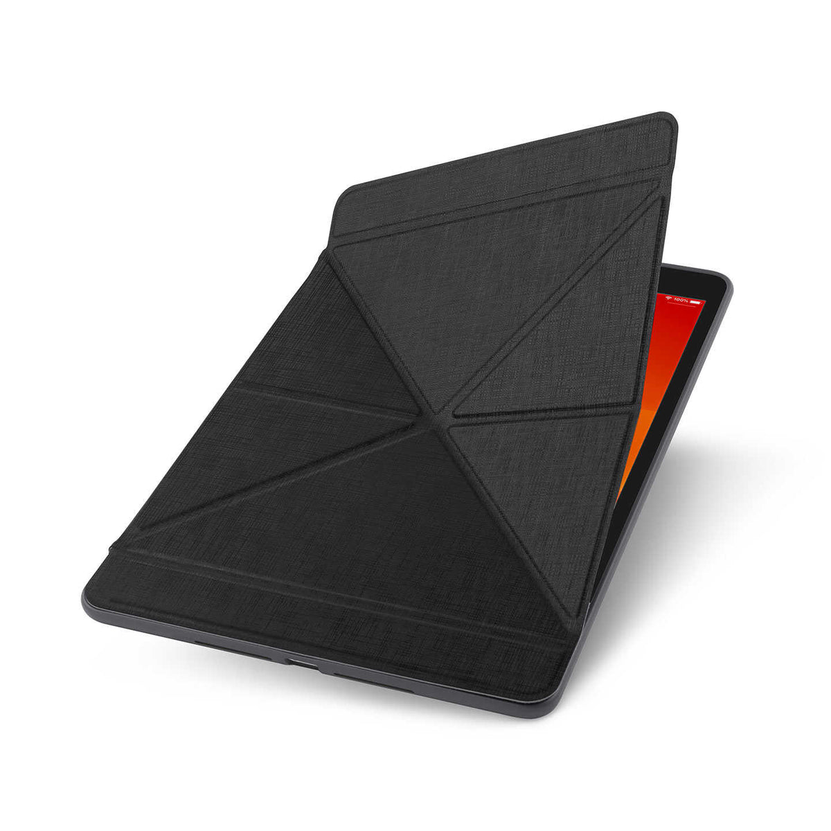 Moshi VersaCover Case Metro Black for iPad (10.2-inch,7th gen)