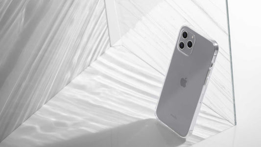 Buy Moshi Vitros Slim Clear Case Crystal Clear for iPhone 12 Pro Max from Vmart in Pakistan