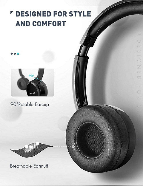 Mpow 071 USB Headset/3.5mm Computer Headset