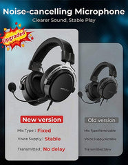 Mpow Air SE Gaming Headset - Black/Silver