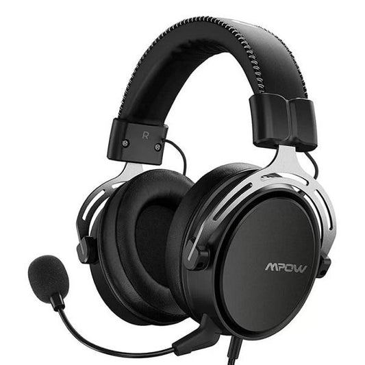 Buy Mpow Air SE Gaming Headset - Black/Silver from Vmart in Pakistan