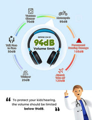 Buy Mpow CHE1 Kids Headphones - Pink from Vmart in Pakistan