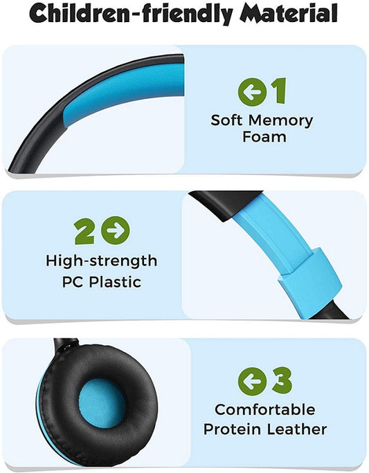 Buy Mpow CHE1 Kids Headphones - Pink from Vmart in Pakistan