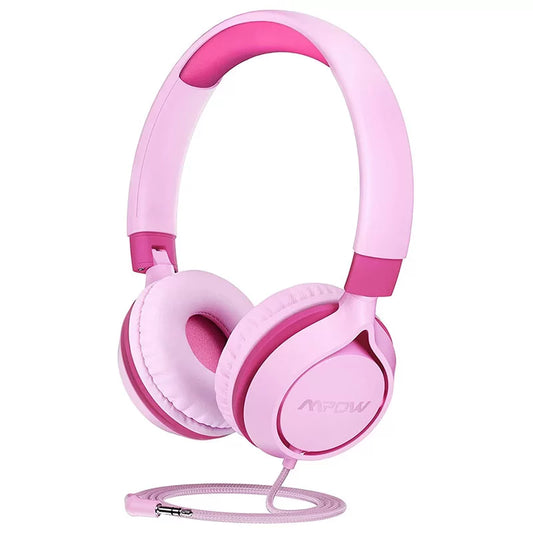 Buy Mpow CHE1 Kids Headphones - Pink from Vmart in Pakistan