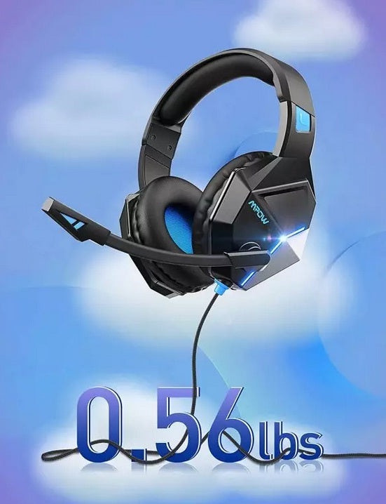 Mpow EG10 Gaming Headset for PS5, PS4, PC, Xbox One