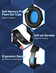 Buy Mpow EG10 Gaming Headset for PS5, PS4, PC, Xbox One from Vmart in Pakistan