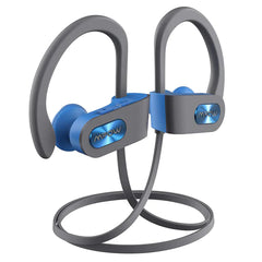 Mpow Flame IPX7 Waterproof Sport Wireless Earphones - Blue Gray