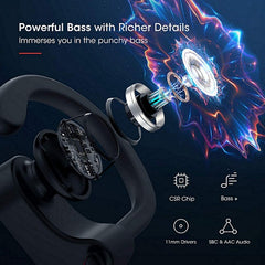 Buy Mpow Flame IPX7 Waterproof Sport Wireless Earphones - Red from Vmart in Pakistan
