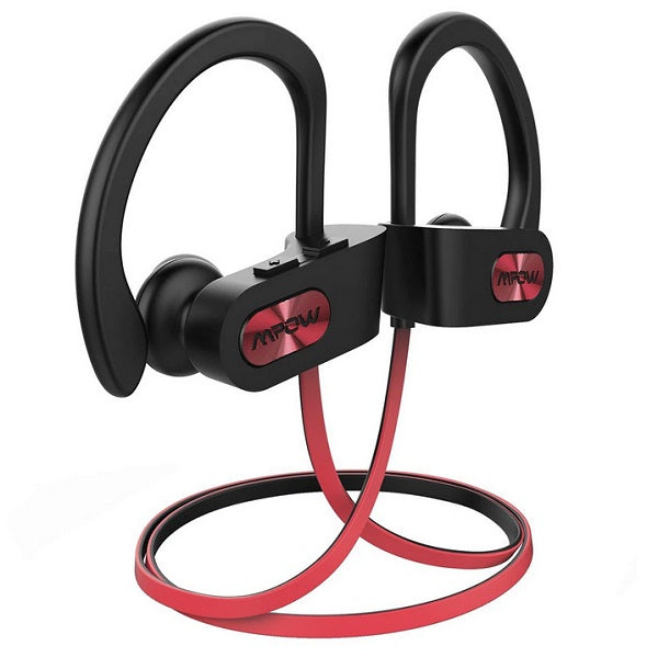 Mpow Flame IPX7 Waterproof Sport Wireless Earphones - Red