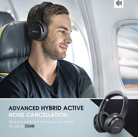 Mpow H19 Hybrid Noise Cancelling Headphones