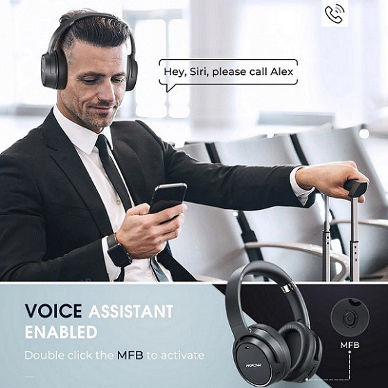 Mpow H19 Hybrid Noise Cancelling Headphones