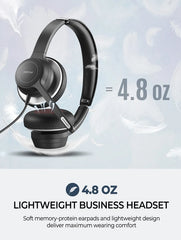 Buy Mpow HC6 USB Headset with Microphone from Vmart in Pakistan